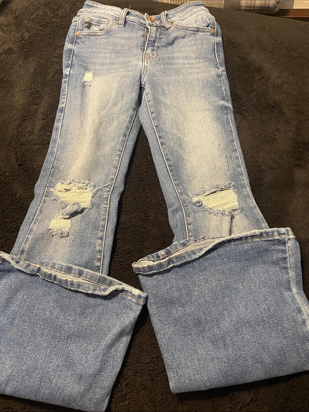 Womans flare jeans